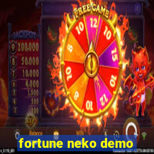 fortune neko demo